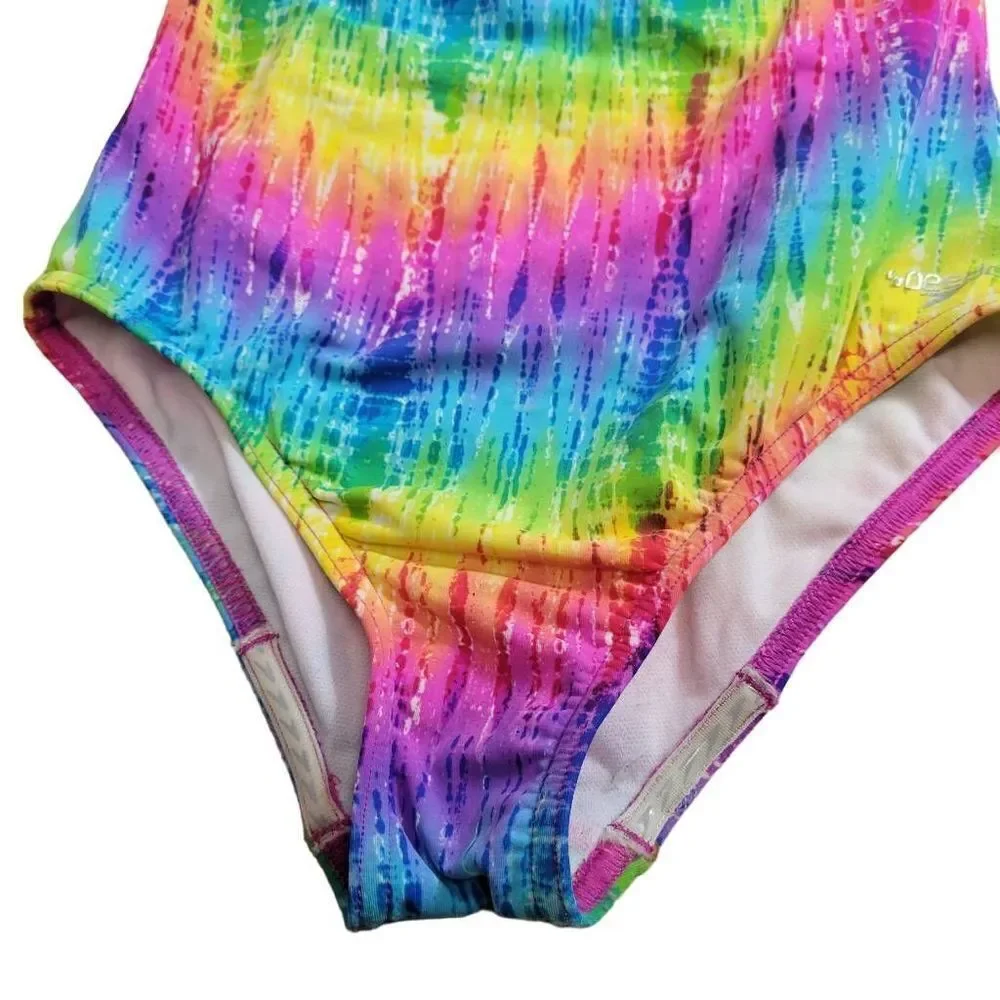 Speedo girls rainbow